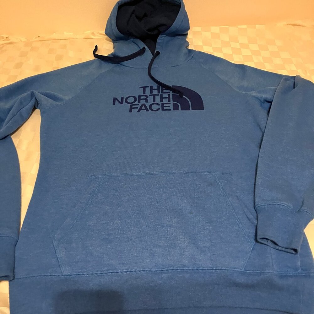 The North Face Women's Hoodie/Sweat shirt/Pullover Blue  Size M/M - Picture 3 of 11